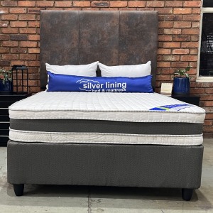 Silver Lining mattress and base set