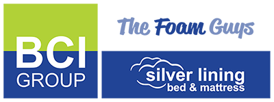 BCI Group and Silver Lining Bed & Mattress logo