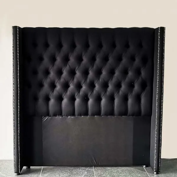 Owen Wingback Diamond Button Headboard | Various Sizes