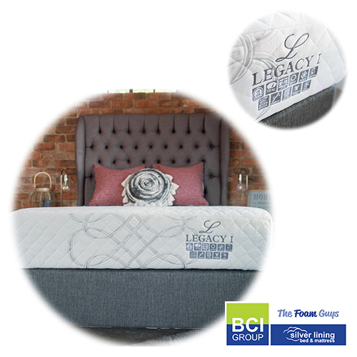 Silver Lining Legacy I Mattress + Base | Various Sizes
