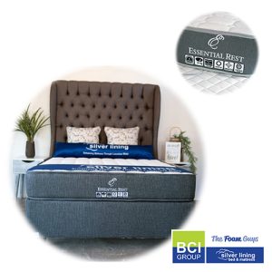 Silver Lining Essential Rest Mattress + Base | Various Sizes